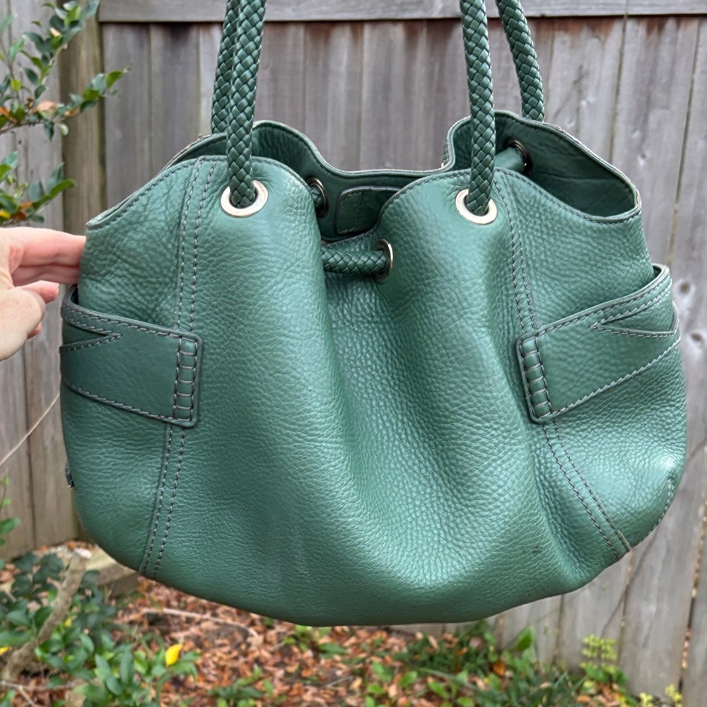 ❇️HOST PICK❇️ Cole Haan Green Leather Shoulder Bag
